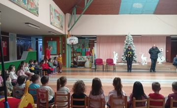 Отсекот за превенција при СВР Охрид отпочна со реализација на проектот „Мојот пријател полицаец“