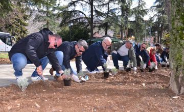 Лидерски состанок на НЛБ Банка во Охрид со општествено одговорна акција