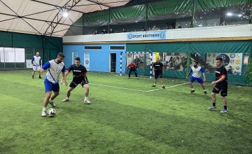 Возбудливи натпревари и постигнати многу голови во четвртото коло од фудбалскиот турнир „Езерска бизнис лига“