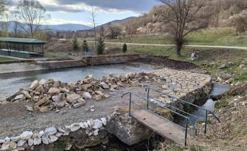 Се уредува просторот кај изворите Горно Поле во Велмеј