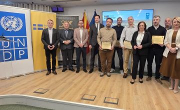 Доделени наградите за најдобри стории за загадувањето на воздухот на ЗНМ и УНДП