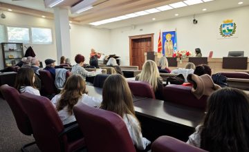 Прогласени победниците на конкурсот за песна за деца „Тоде“