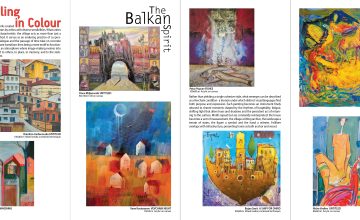 Меѓународната ликовна колонија „Вевчански видувања“ во Њујорк