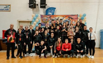 Теквондо клубот „Хваранг Фист“ со бројни медали на турнирот „Охрид Опен“