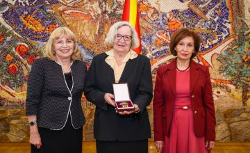 Постхумно одликуван д-р Анастас Коцарев со Орден „Илинден 1903“ за исклучителен придонес во медицината и борбата за независна Македонија