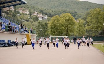 Одржано петтото издание на „Охрид трчаТ – Детска трка“