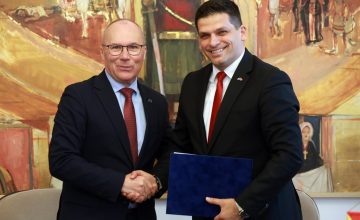 Охрид и Веспрем ја официјализираа соработката, унгарскиот ракометен гигант доби покана за турнирот “Крсте Андоновски”