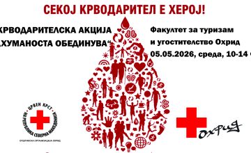 Крводарителска акција утре на ФТУ