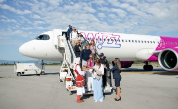 Од денеска Wizz Air ќе лета два пати неделно од Катовице до Охрид