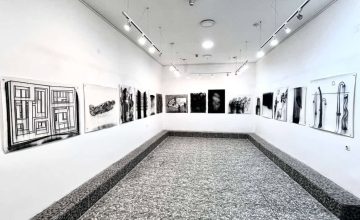 Вечерва самостојна изложба „Дијаграми на отелотворување“ на Иванчо Талевски